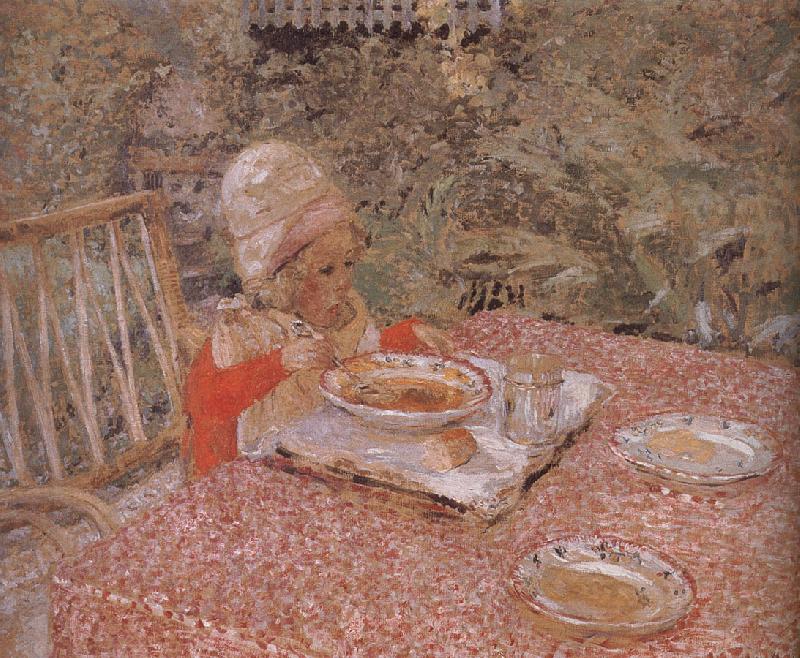 Edouard Vuillard Kids lunch oil painting image
